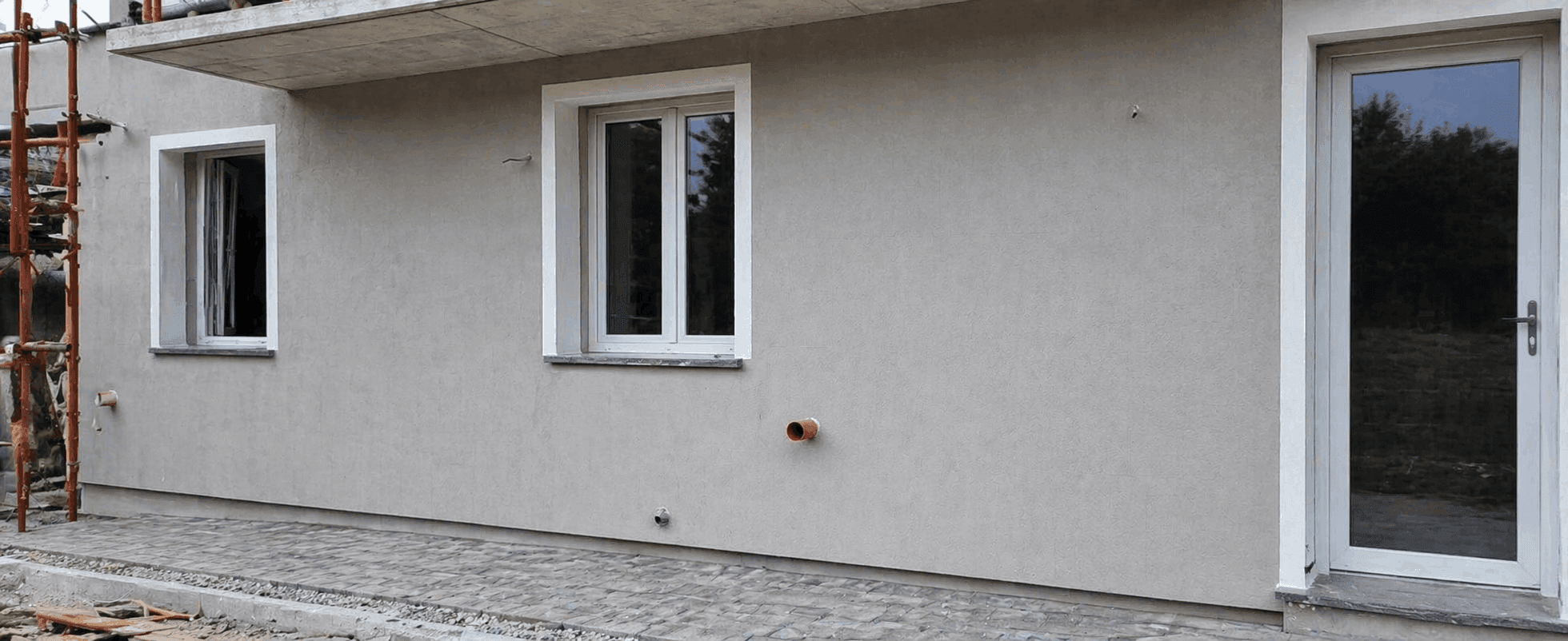 Copertura di tetto dopo il rifacimento completo con nuovo pacchetto isolante e lattoneria